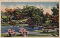 lake in Cadwalader Park