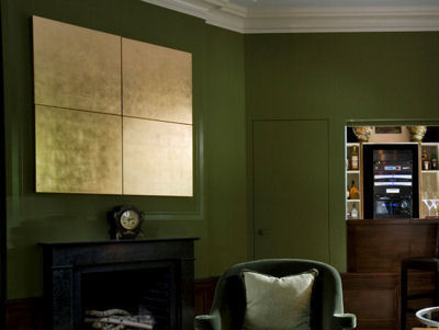 Custom Gilded Panels